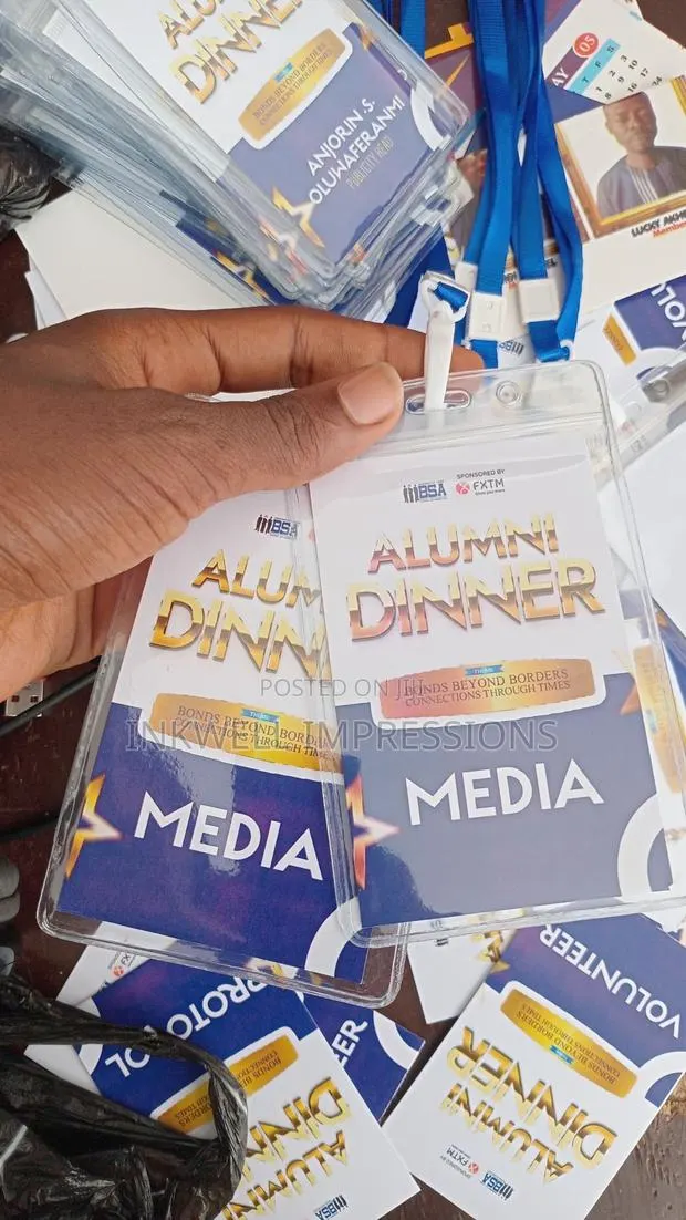 Classic Name Tag Branding · Photo 1