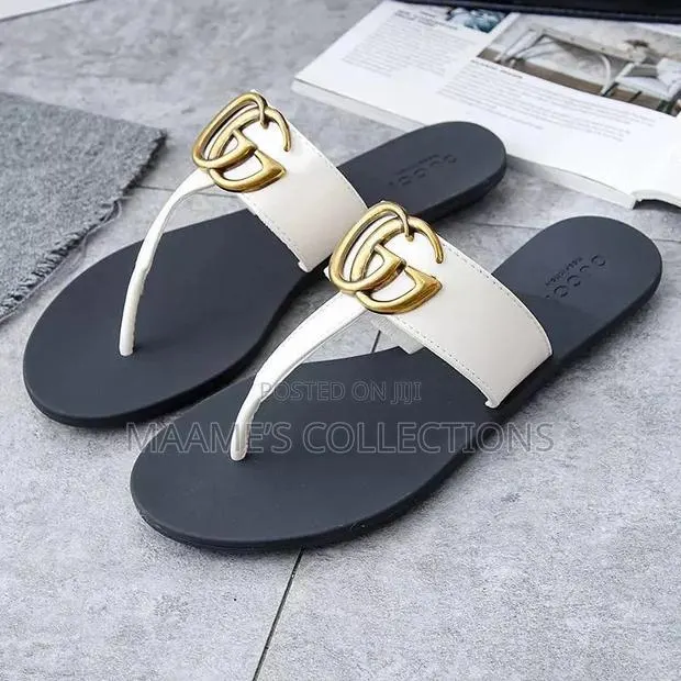 Gucci Marmont Thong Sandals ( in Box) · Photo 1