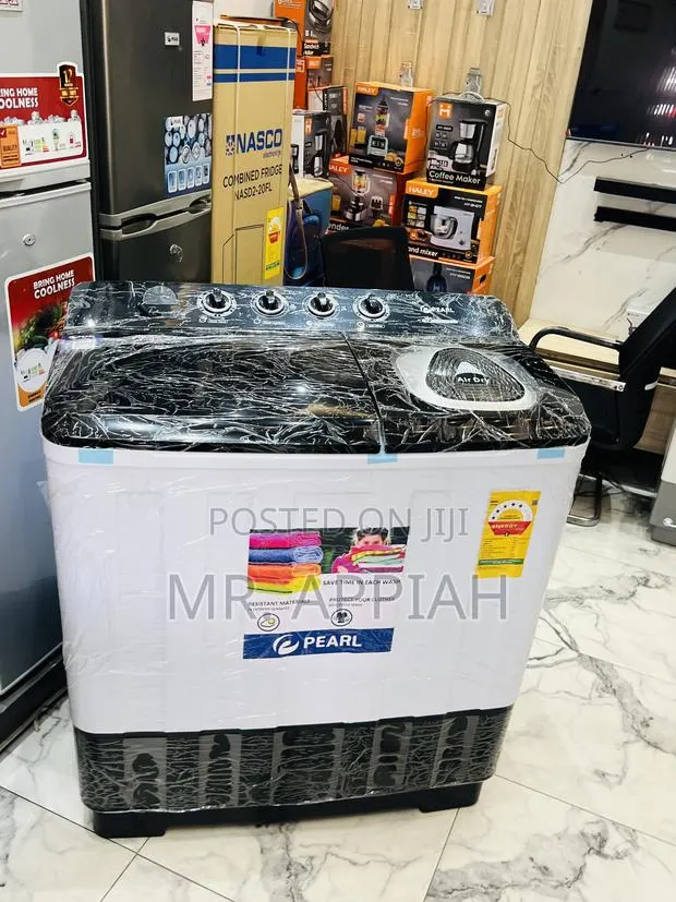 Efficient Pearl 18kg Semi-Auto Washing Machine(Spin Dry) · Photo 1