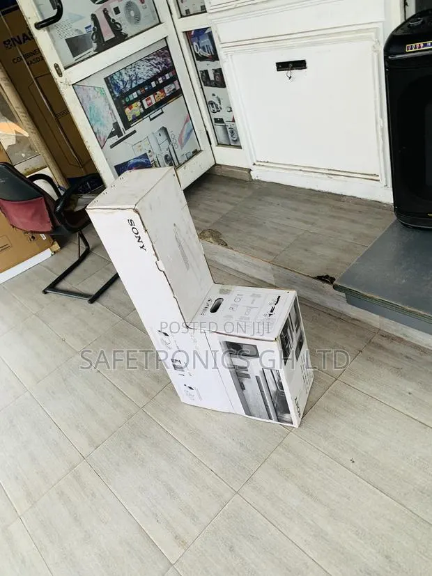Newly Bulky Sony 600w 5.1 Ch Home Cinema Sound Bar System – Ht-S40r · Photo 1