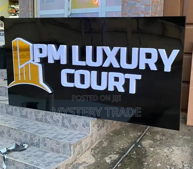 3D Signage for PM Luxury Court · Photo 1