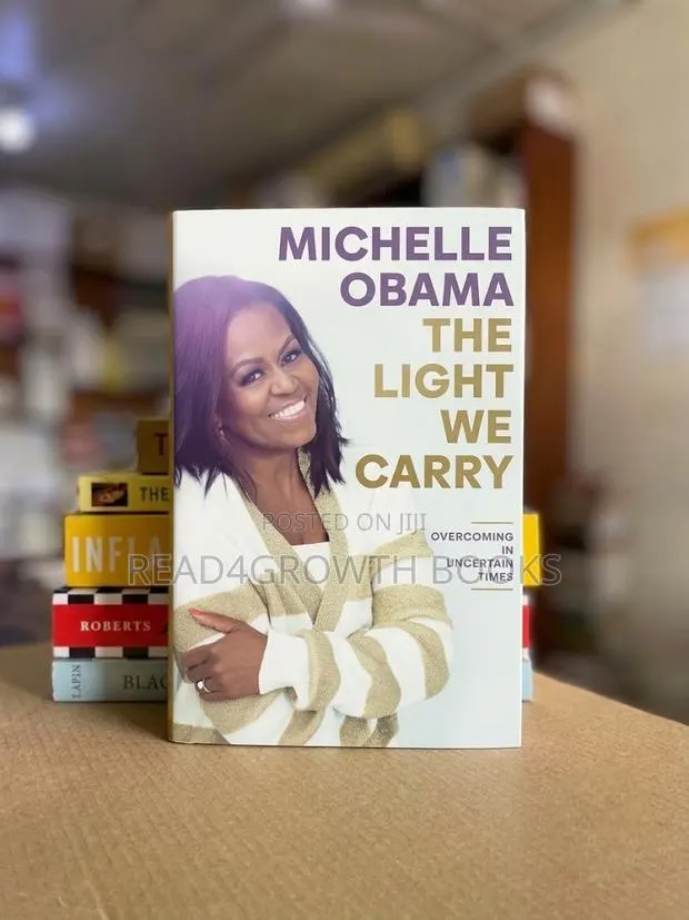 The Light We Carry: Overcoming in Uncertain Times · Photo 1
