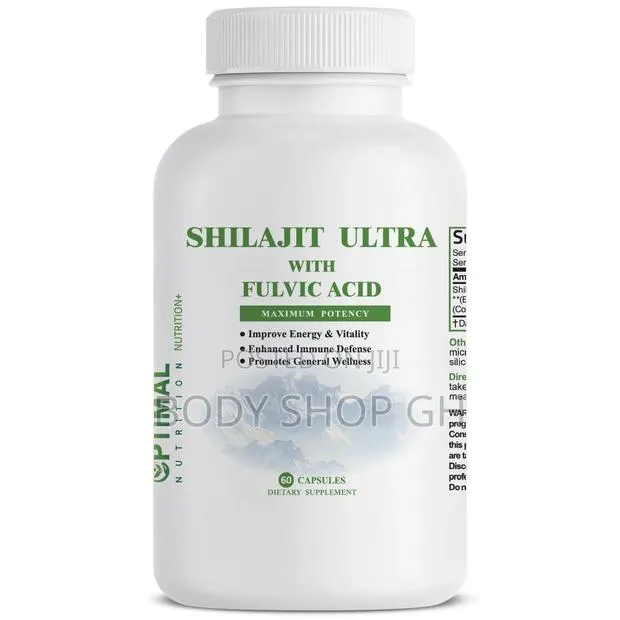 Shilajit for Men and Women [ Shilajit With Natural Fulvic Acid ] · Photo 1