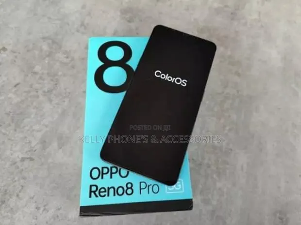 New Oppo Reno8 Pro 256 GB Black · Photo 1