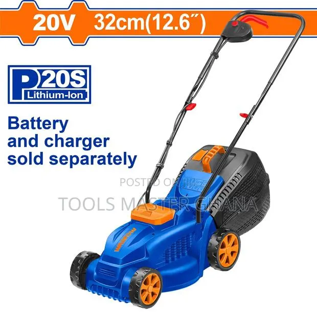Cordless Lawn Mower # Wlkp530 · Photo 1