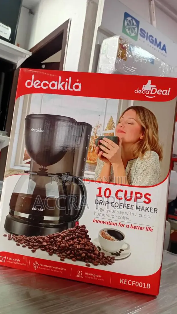Morning Sweetness Decakila 10cups Drip Coffee Maker · Photo 1