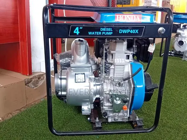 Honda 4-Inch High-Capacity Diesel Water Transfer Pump · Photo 1