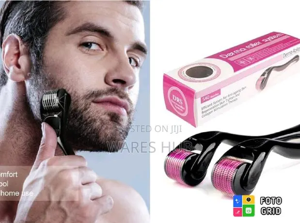 Derma Roller Hair Enhancement · Photo 1