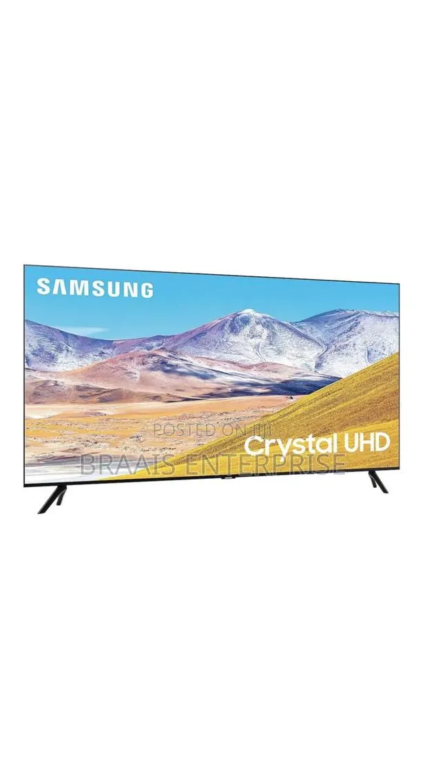 Samsung 50‐Inch Smart Uhd Tv · Photo 1