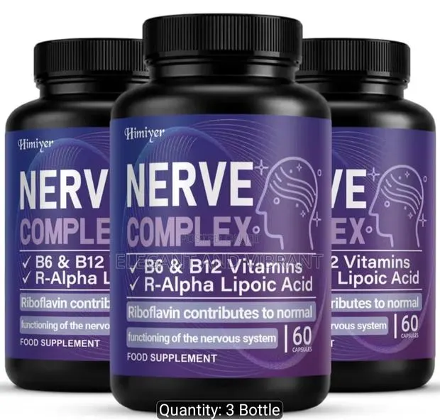 Complex With Befotiamin, R-Alpha Lipoic Acid,Riboflavin + B12, B6,d3 · Photo 1