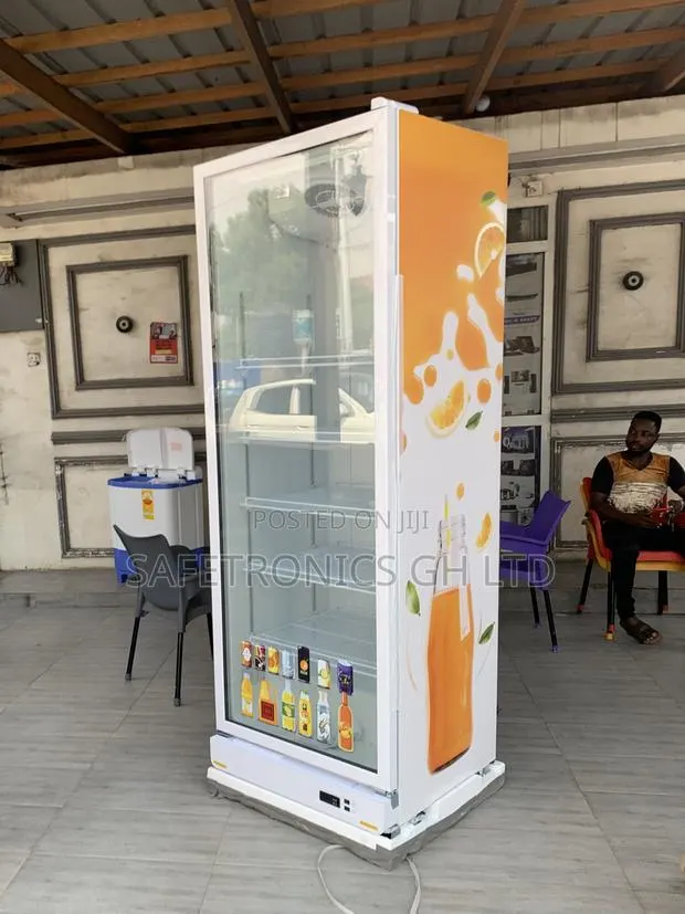 Elegant Design Singledoor Zara-600 Display White 591 Liters Fridge · Photo 1