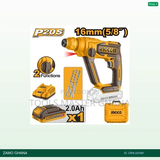 Cordless Rotary - Crhli201681 · Photo 1