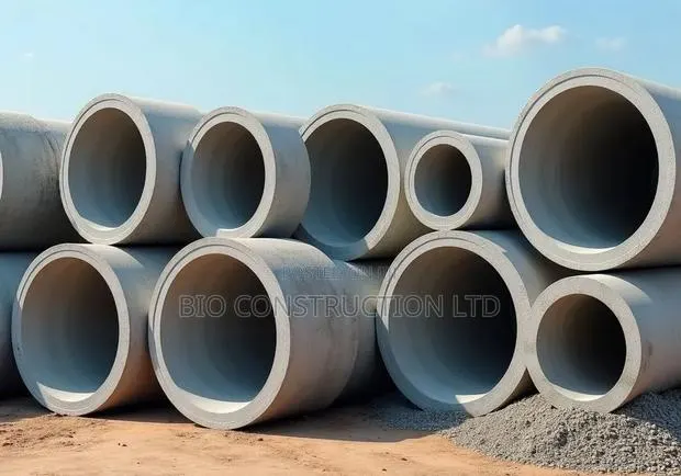 Round Culverts Biodigester Biogas Biofil Plumbing Toilet · Photo 4