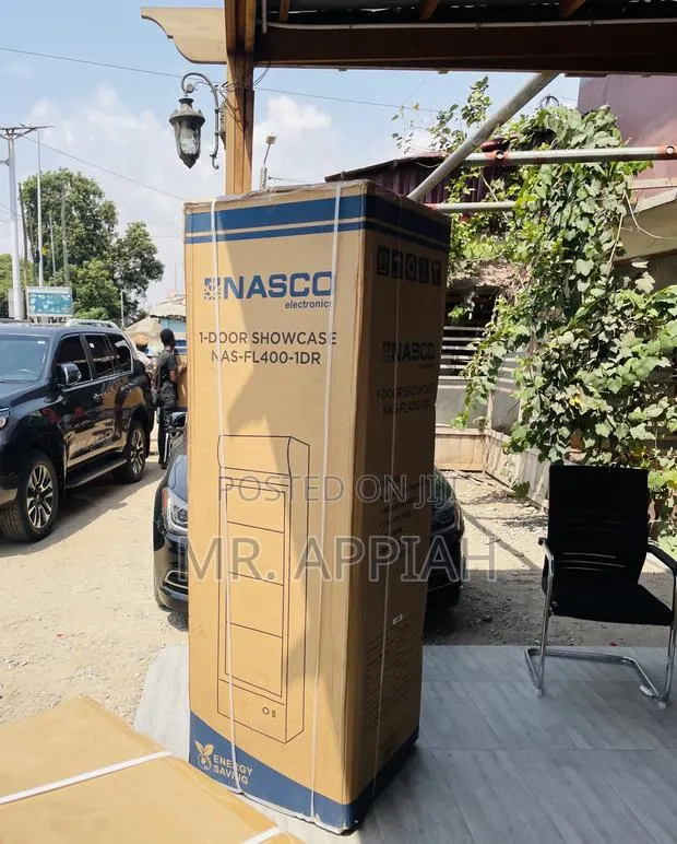 Brand New Nasco Nas-Fl360-1dr 1 Door Refrigerator. · Photo 1
