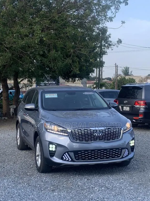 Kia Sorento 2020 Gray · Photo 1