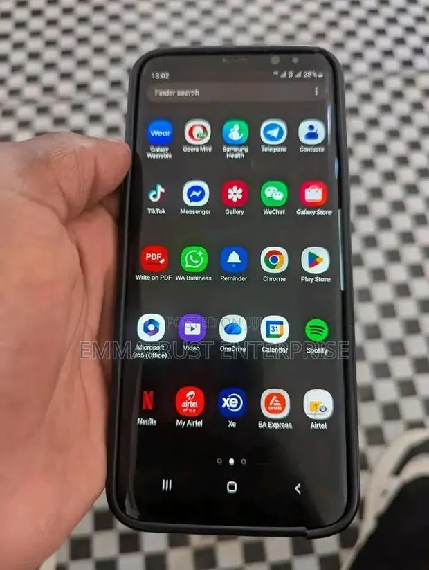 New Samsung Galaxy S8 64 GB Black · Photo 1