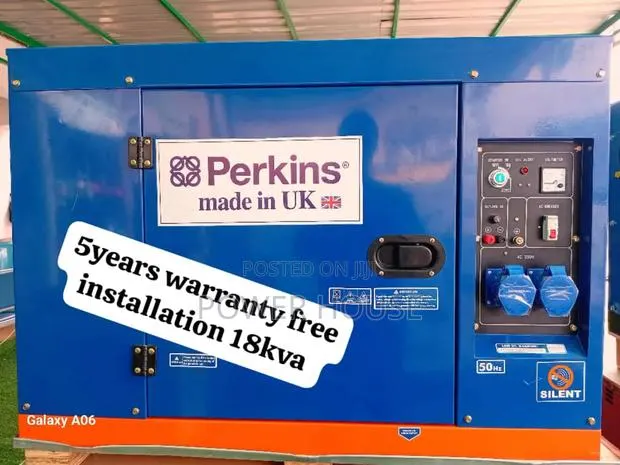Ultimate Gold Volt 18kva Perkins Diesel Generator 18kva · Photo 1