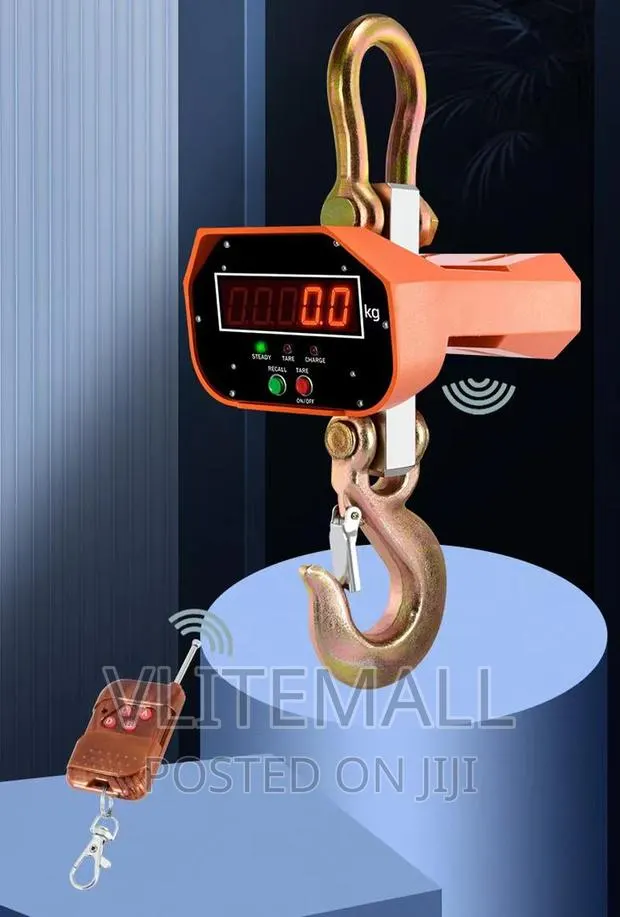 3000kg Digital Hanging Crane Scale · Photo 1