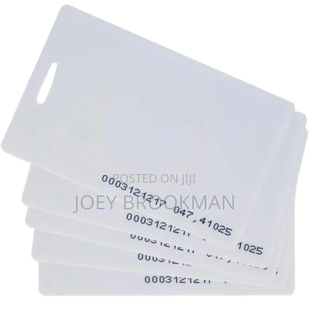 125khz Proximity Cards - Em4100/Tk4100 Compatible · Photo 1