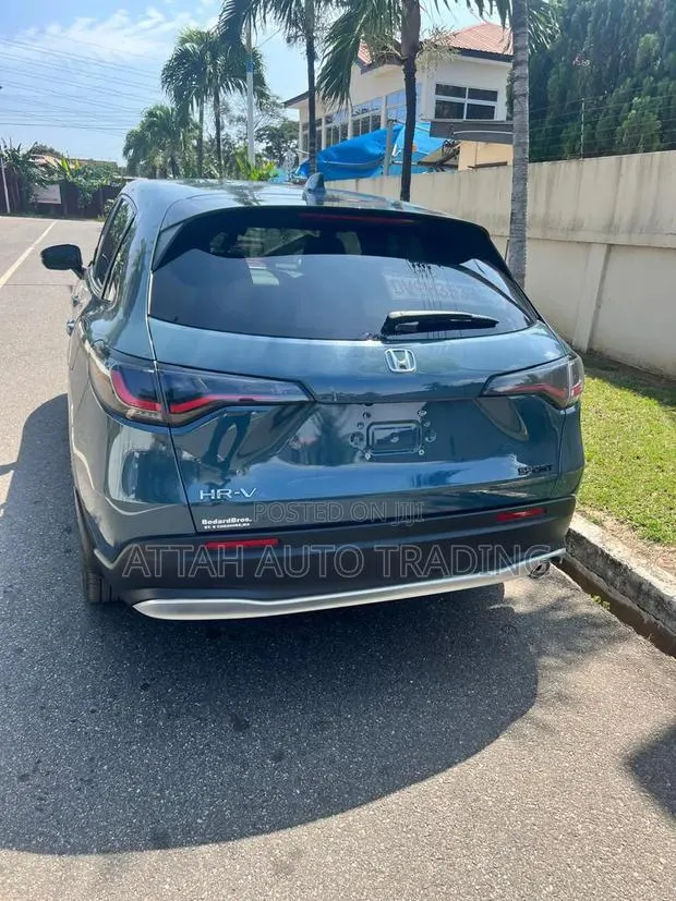 Honda HR-V 2025 Blue · Photo 3