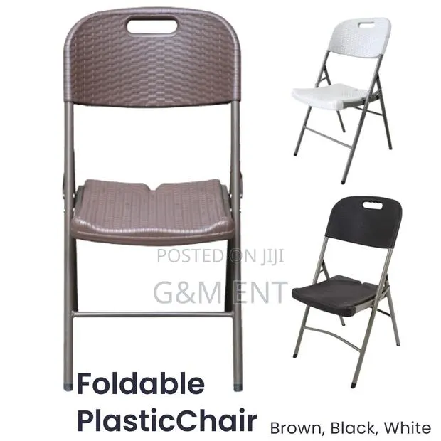 Foldable Plastic Chairs · Photo 1