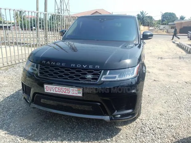 Land Rover Range Rover Sport 2021 Black · Photo 1