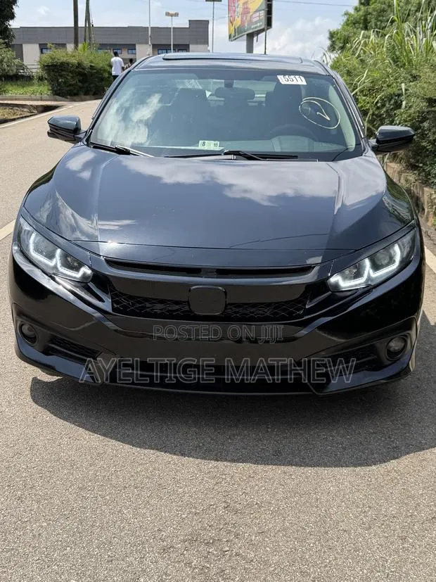 Honda Civic EX 4dr Sedan (1.5L 4cyl) 2016 Black · Photo 1
