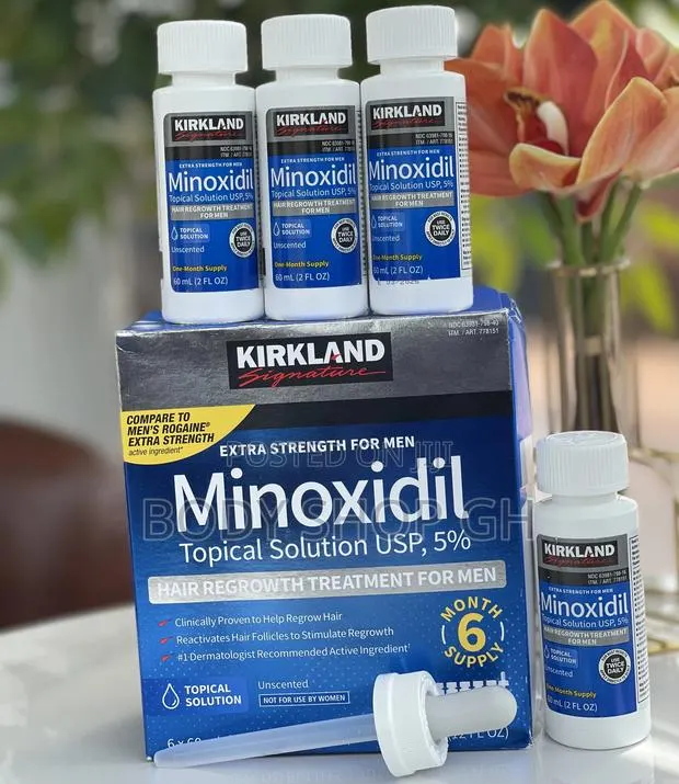 Extra Strength Kirkland Minoxidil / New Type/ Made in Isreal · Photo 1