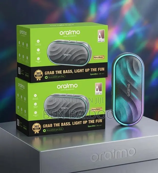 Oraimo Space Box (Feel the Bass) · Photo 1