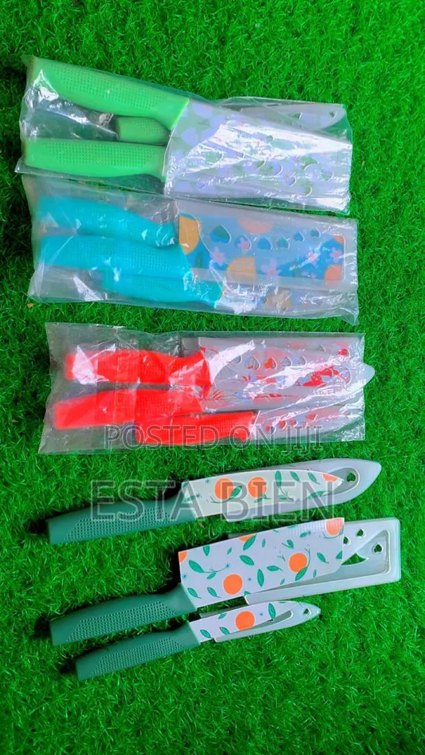 3 Pieces Kitchen Knife Set · Photo 1