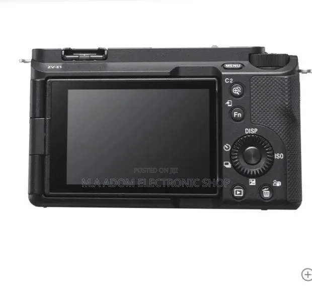 Durable and Affordable Sony ZV-E1 Mirrorless Camera · Photo 1