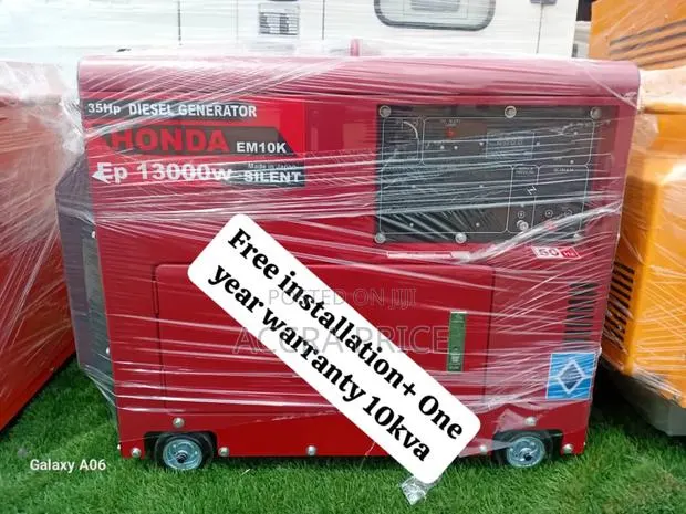 10kva Trademark Honda Diesel Generator 10kva Diesel Japan · Photo 1