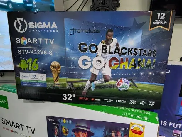 Sigma 32-Inch Smart TV · Photo 1