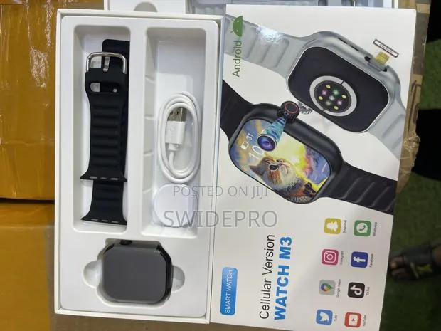 Android 4g Sim Card Smart Watch Series Tt Watch · Photo 1