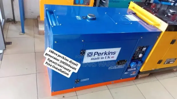18kva Perkins 20000watt Diesel Generator Single Phase 18kva · Photo 1