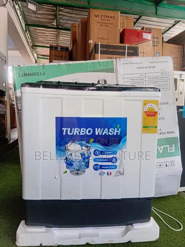 Flamino 12kg Washing Machine – Smart Efficient Cleaning 12kg · Photo 1