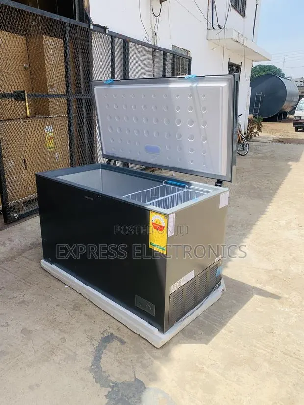 Shop the New Chest Freezer Single Door Dark Grey 371l · Photo 1