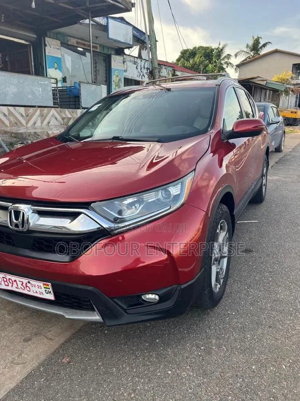 Honda CR-V EX-L AWD 2018 Red · Photo 1