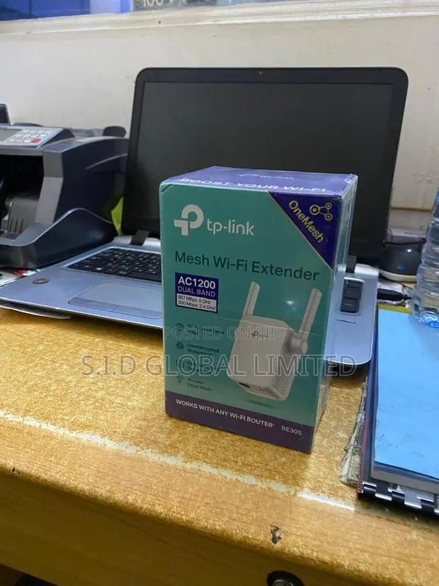 TP-Link Dead Killer Wi-Fi Mesh Extender -Ap Mode