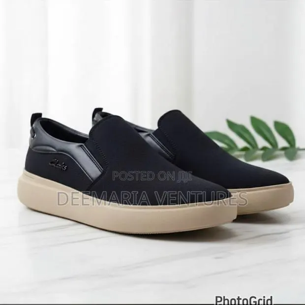 Claks Loafers Available in Black and Blue Color · Photo 1