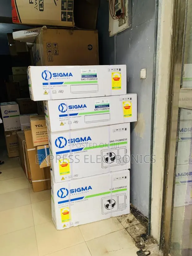 Limited Stock Sigma Split R410 Gas 1.5hp Air Conditioner · Photo 1