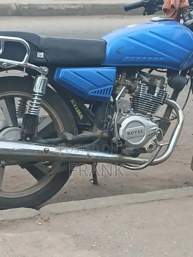 Royal RY125 2025 Blue · Photo 1