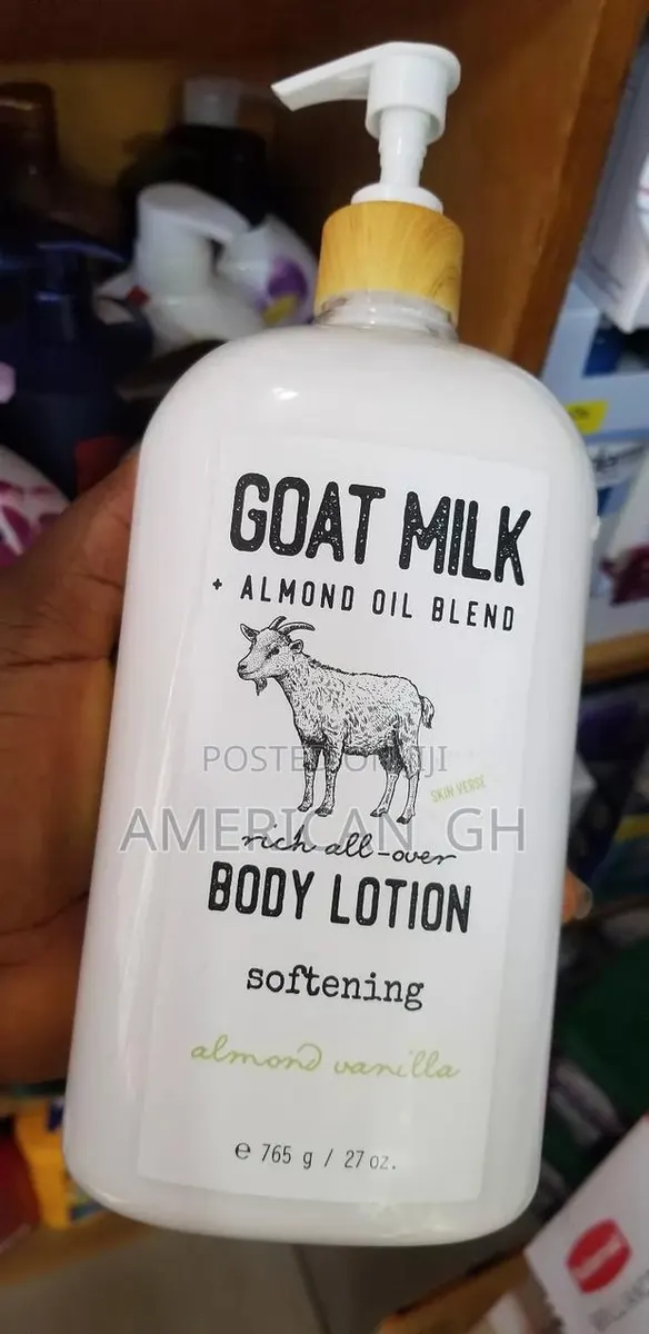 Goat Milk Almond Oil Blend Body Lotion, 756g · Photo 1