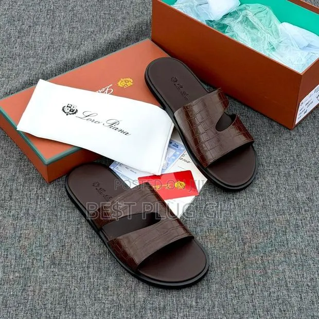 Man Palm Slippers · Photo 1