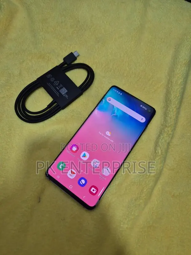 Samsung Galaxy S10 128 GB White · Photo 1