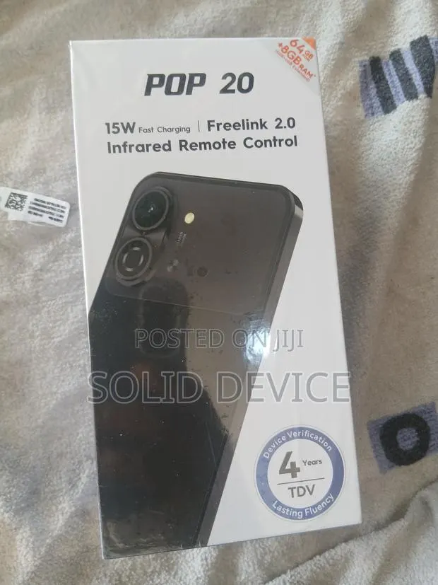 New Tecno Pop 20 64 GB Blue · Photo 1