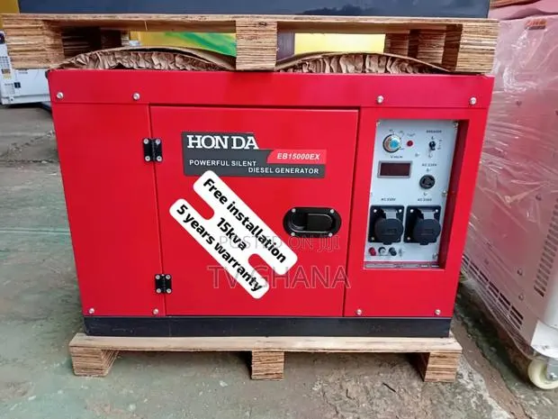 Mythosgenx 15kva Honda · Photo 1