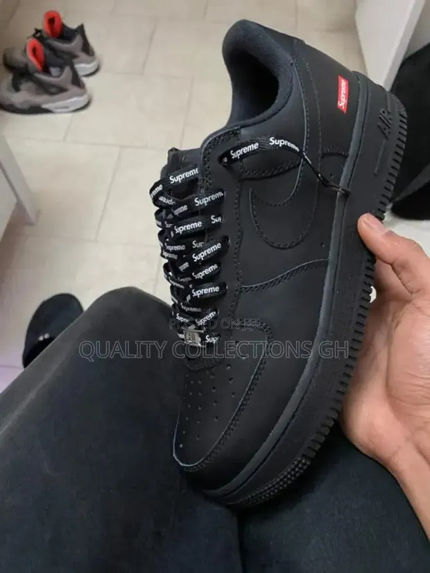 Black Supreme Airforce · Photo 1