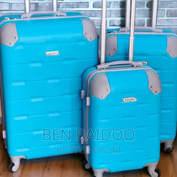 New Plastic Travelling Bags (3 Pieces) · Photo 1