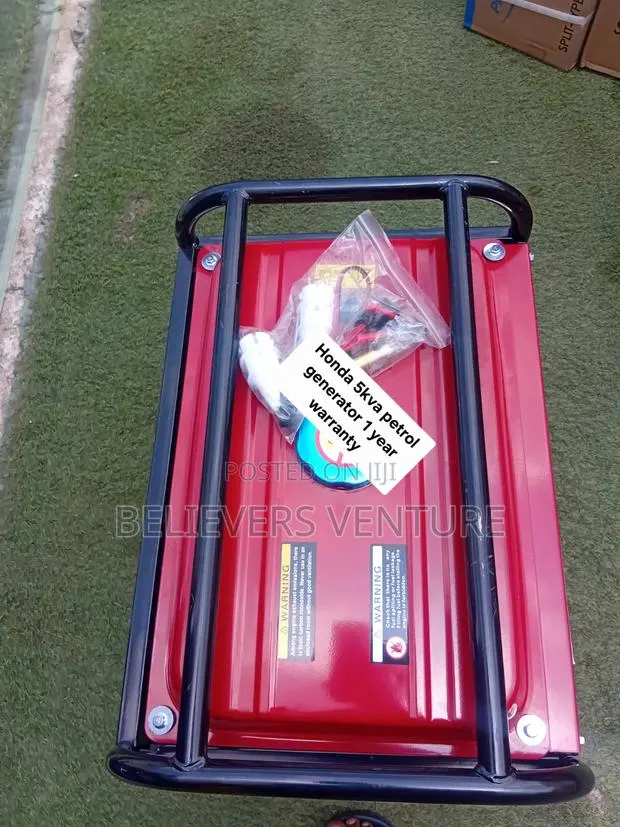 Honda Generator 5kVA – Dependable Petrol Power for Home and Shop · Photo 1